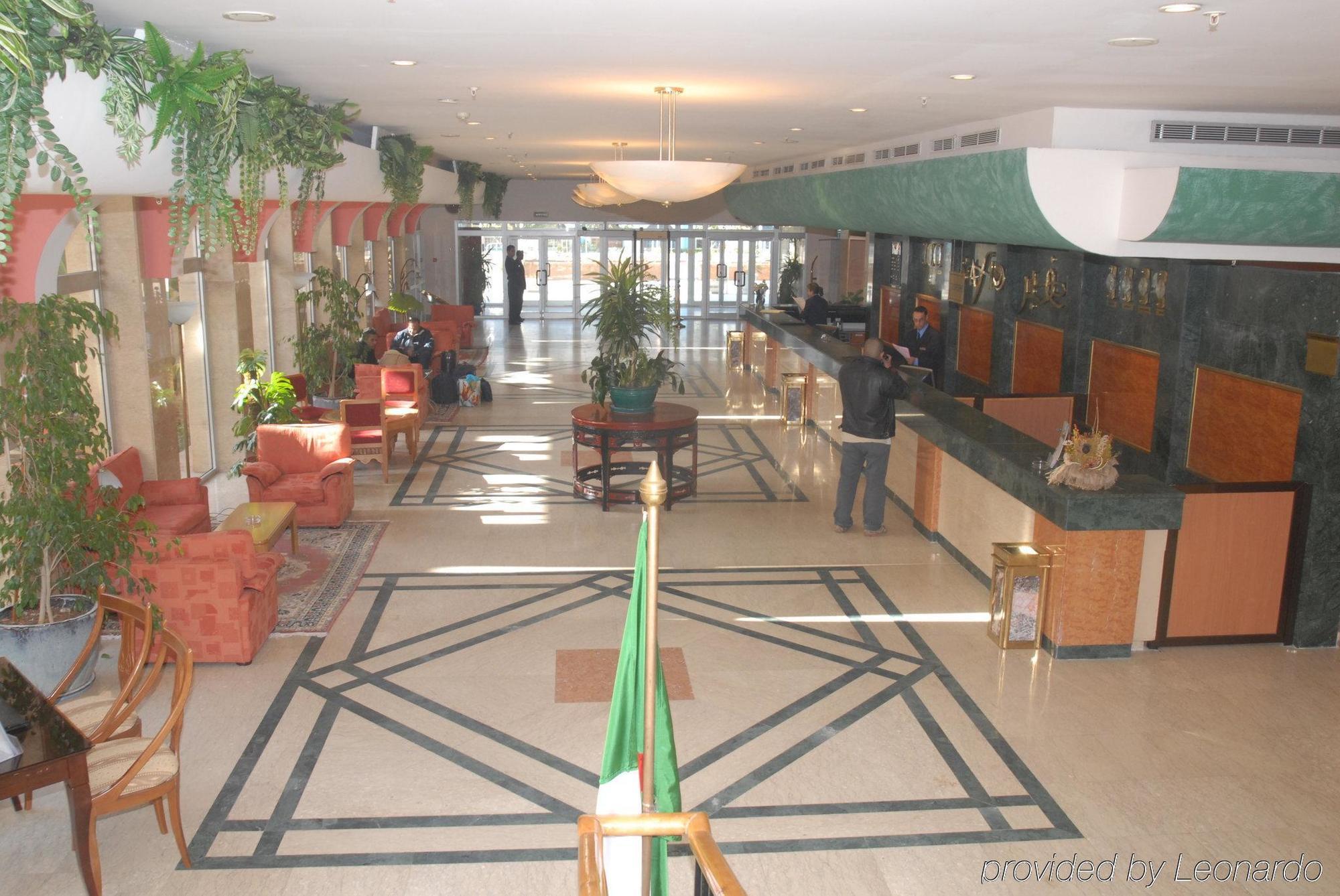 Hotel Mazafran Zéralda Intérieur photo