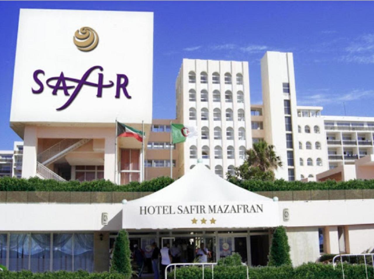 Hotel Mazafran Zéralda Extérieur photo